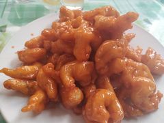 白菜炒虾-华春餐馆(鱼山路店)
