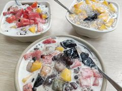 什锦芋圆西米-透心凉糖水(听海居店)