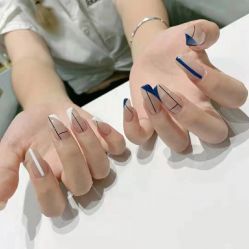 点击看大图 -盘子画美甲美睫美肤