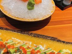 三文鱼刺身-皇品田苑日式料理(苏州中心店)