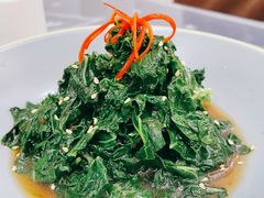 捞汁野芥兰-蝴蝶泉宾馆-中餐厅