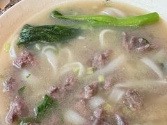 牛肉生料粉-漆黑觉米粉(三里屯店)