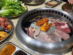 -姜胖胖首尔自助烤肉·蒸汽海鲜大排档(国瑞中心店)