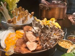 菌菇拼盘-四千高原·云南菜(天府二街店)