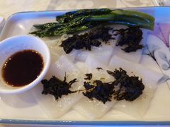 榄菜斋肠粉-陆川港酒楼(亭洪店)