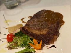 嫩煎澳洲牛眼肉排-一棵树·意大利西餐厅One Tree(新城店)
