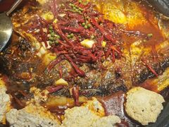 -探鱼·鲜青椒爽麻烤鱼(天一广场店)