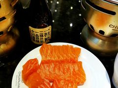 -川骄海鲜自助(王府井奥莱UP TOWN店原世界之花店)