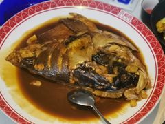 鱼头泡饼-旺顺阁鱼头泡饼(小红门店)