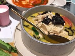 手撕石磨老豆腐-望湘园·洞庭渔宴(永旺店)