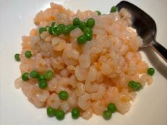 手剥河虾仁小豌豆-玫瑰厅上海菜(兴国路店)
