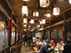 大堂-捞锅坝子老火锅(汽博中心店)