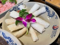 竹荪酿鲜虾-小龙坎火锅(春熙太古里店)