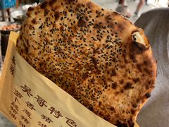 香葱猪油大饼-新塍美食吴哥烧饼