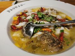 水果酸菜鱼-花溪雨·森林餐厅(石基店)