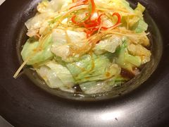 白灼生菜-胡桃里音乐酒馆(曲江店)
