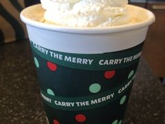 流金圣诞茶拿铁-星巴克臻选(南京金茂览秀城店)