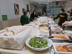 -自然风素食自助餐厅(黄河北路店)