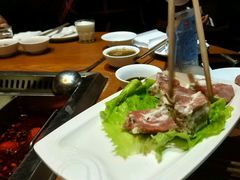 -洪焱重庆老火锅(万福花园店)
