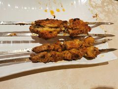 烤羊肉串（肉筋）-巴依老爷·新疆美食(上城区天城路店)