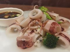 白灼小管-闽上鲜·福建菜(龙湖滨江天街店)