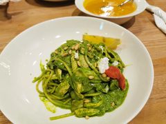 罗勒鸡肉面-麦田工坊(月湖店)
