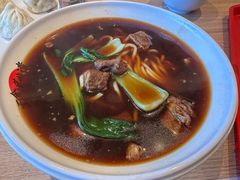 牛肉面-华天二友居肉饼(宫门口店)