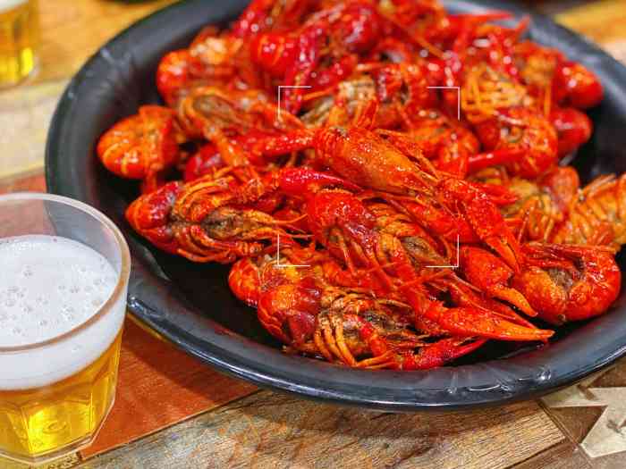 小杨龙虾馆(罗秀路店)-"领导请我们来吃虾,很开心,龙虾吃到饱,最.