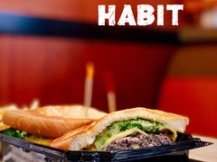 圣塔芭芭拉经典牛肉特堡-The Habit Burger Grill 哈比特汉堡(复兴soho店)