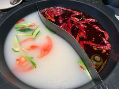 鸳鸯锅-井格重庆火锅(临平银泰城店)