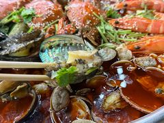 -老东镇啤酒屋海鲜加工·蒸汽海鲜·海鲜烧烤(台东店)