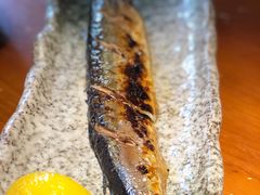 盐烤萝卜泥秋刀鱼-鳗鱼家·深夜食堂(军博店)
