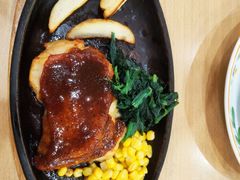 黑胡椒酱浇烤鸡排-萨莉亚意式餐厅(特力时尚汇店)