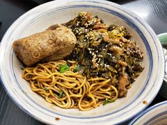雪菜肉丝-一味老卤面(大石桥店)