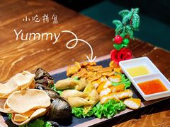 特色小吃拼盘-Siam泰餐厅(水上公园店)