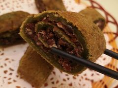 绿茶红豆薄撑-顺德人家食府(黄金广场店)