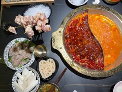 -锅哥有料老火锅(金港国际店)