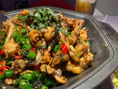 紫苏炭烧牛蛙平锅-蛙来哒(龙华壹方天地店)