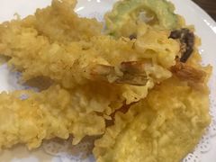 天妇罗拼盘-红叶日料·放题·海胆·定食(星海店)