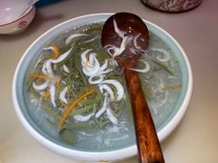莼菜银鱼羹-探花·意境江南菜·唐伯虎文化体验店·松鼠桂鱼(观前店)