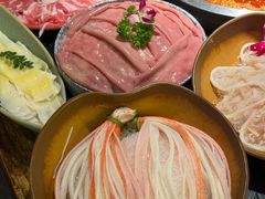 -山城棒棒军手作火锅·天花板手撕水牛鲜毛肚(北京店)
