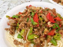 过油肉拌面-托克逊老四号餐厅