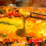 疯了‼️谁能抗拒的了“瀑布芝士🧀” 口水流啊