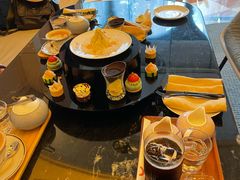 -深圳威尼斯英迪格酒店-邻芙花廊下午茶·NINFA GALLERY·蛋糕·咖啡