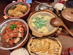 -古都历食南京菜·烤鸭·鸭血粉丝·汤包(南京博物院店)