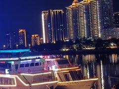 -闽江夜游台江旅游码头