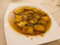 蟹粉豆腐-上海老饭店(北京分店)