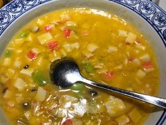 资格蟹黄豆腐花-院8里·小聚园老川菜(九眼桥店)