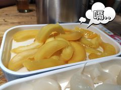 冰镇黄桃-兄弟龙虾(胜太路总店)