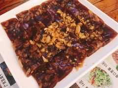 自制肉皮冻-晋B2008刀削面(小南庄店)